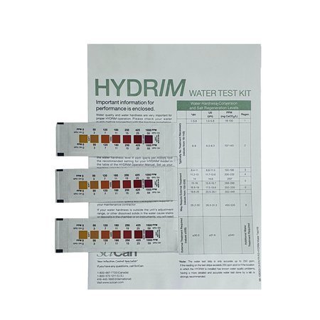 Test twardości wody, HYDRIM (3 szt.)